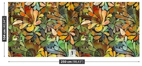 Fototapeta Vliesová Kvetinový vzor 152x104 cm