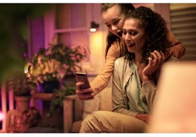 Philips 17428/30/P7 - LED RGB Vonkajšie bodové svietidlo Hue LILY LED/8W/230V IP65