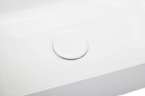 Cerano Alamea, umývadlo na dosku 50x36x11 cm, biela, CER-CER-403341