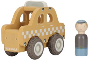 Taxi auto drevené