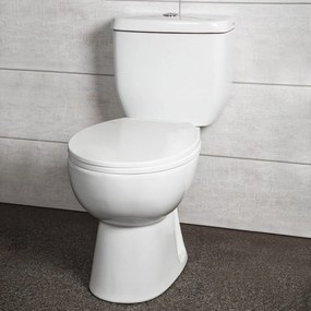 Novoterm WC kombi NV-Tetra so zadným odpadom a SoftClose sedadlom
