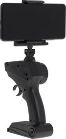 Ramiz Diaľkovo ovládané terénne auto SHINE s Wi-Fi kamerou pre deti 6+ 2,4 GHz diaľkové ovládanie + chytač telefónu + 6 pohárov + svetlá