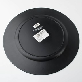 Dekorativní podtalíř BLANCHE COLOURS VIII 33 cm zlatý s květinami