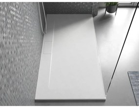 Mexen Egon, SMC obdĺžniková sprchová vanička 200 x 90 cm, biela, 4R109020