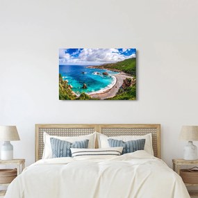 Obraz - Sardínia (90x60 cm)