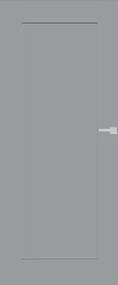 DRE Estra interiérové dvere naturel pravé 60 cm šedá mat ESTRA5SM60P