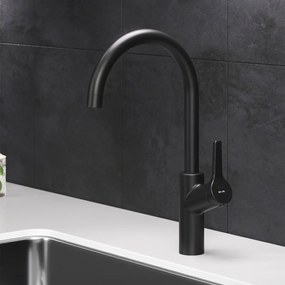 Kuchynská batéria AM.PM X-Joy FXB07022 čierna