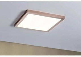Paulmann 70873 - LED/24W Stmievateľný panel ATRIA 230V 2700K 30x30 cm rose gold