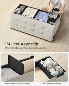Lavička s vekom LSF277W01