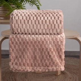 Design 91 DEKA Z MIKROFLANELU CINDY6 170X210 CM BÉŽOVÁ