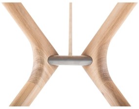 Jedálenský stôl z dubového dreva 240x90 cm Tink - Gazzda