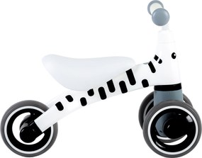 ECOTOYS detské odrážadlo Zebra, EVA kolesá, 12–36 mes., ľahké, s blokádou riadenia