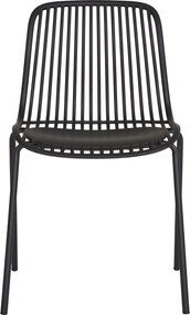Záhradná stolička Badelia (čierna). Akcia -10%. Vlastná spoľahlivá doprava až k Vám domov. 1146703