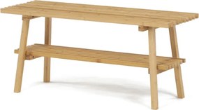 Bambusový botník prírodný DR-B061 NAT