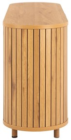 Komoda v dekore duba v prírodnej farbe 160x80x45 cm Colima – Actona