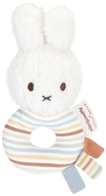 Hrkálka králiček Miffy Vintage Prúžky
