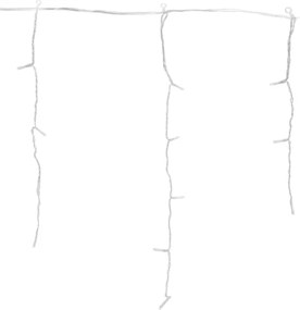 Brilagi - LED vonkajšia vianočná reťaz 200xLED/8 funkcií 13x0,6m IP44 studená biela