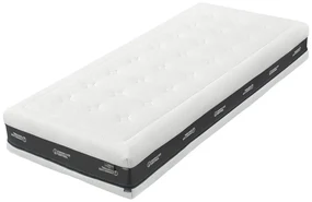 Tropico SUPER FOX BLUE Wellness 22 cm - antibakteriálny matrac s hybridnou a HR penou - AKCIA "Férové ceny", snímateľný poťah