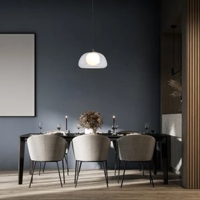 Rabalux 72274 - Luster na lanku ELOWEN 1xG9/5W/230V číra