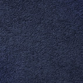 FROTÉ UTERÁK SMOOTH 50X90 CM TMAVOMODRÁ