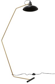 Doro stojacia lampa čierna 130 cm