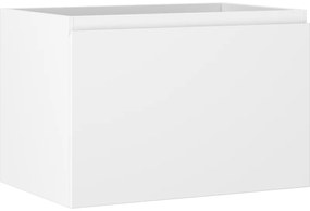 Mexen Orio, kúpeľňová skrinka 70 cm, 1 zásuvka, biela matná, 91A10-07047-1-BF01