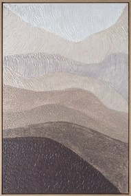 OBRAZ 678 80X120CM HNEDÝ
