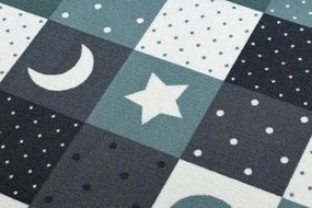 Detský koberec STARS Veľkosť: 100x400cm