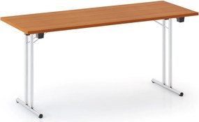 Skladací konferenčný stôl FOLDING, 160x80 cm, čerešňa
