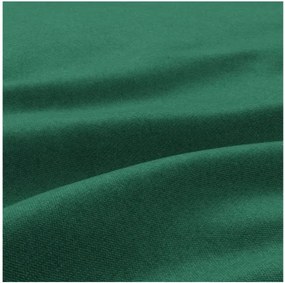 Rohová rozkladacia sedačka BLANK Elegant fľaškovo zelená