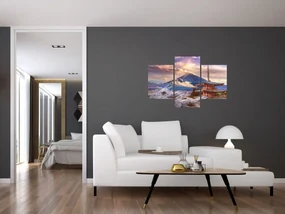 Obraz - Hora Fuji (90x60 cm)