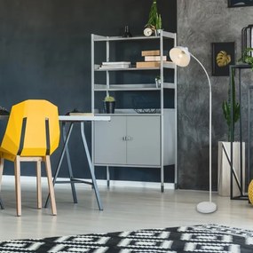 Rabalux 5239 - Stojacia lampa DARON 1xE27/40W/230V biela