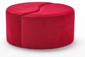 Stolička Alis Pouf Red