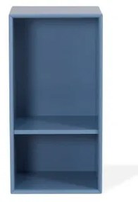 Modrý modulárny policový systém 70x36 cm Z Cube - Tenzo