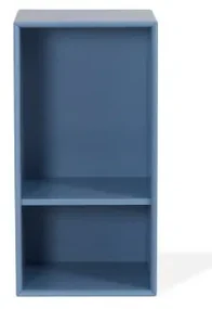 Modrý modulárny policový systém 70x36 cm Z Cube - Tenzo