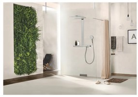 Hansgrohe Rainmaker Select, Showerpipe 460, 3jet s termostatom, biela/chrómová, HAN-27106400