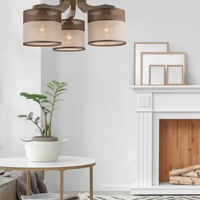 Prisadený luster ANDREA 3xE27/60W/230V