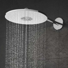 GROHE Rainshower SmartActive horná sprcha 2jet, priemer 310 mm, so sprchovým ramenom 430 mm, chróm/mesačná biela, 26475LS0