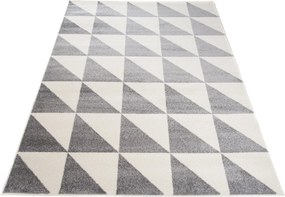 TA Koberec T421B BIELE MAROKO O0X Rozmer: 140x190 cm