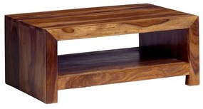 TV stolík Tara 100x45x45 indický masív palisander Super natural