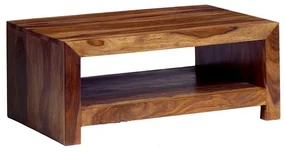 TV stolík Tara 100x45x45 indický masív palisander Super natural