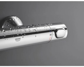 GROHE Precision Flow - Termostatická sprchová batéria, chróm 34840000