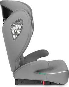 Autosedačka CARETERO BREEZY FIX GREY (100-150cm)