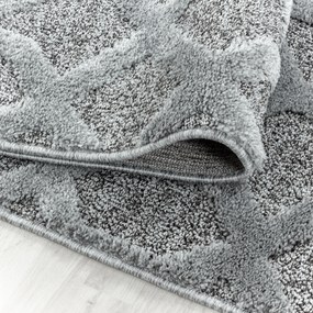 Ayyildiz Kusový koberec PISA 4702, Sivá Rozmer koberca: 280 x 370 cm