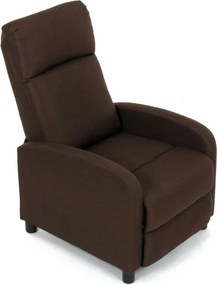 Polohovacie kreslo hnedé TV-W3397 BR2