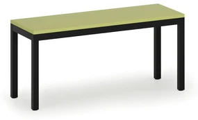 Šatníková lavica, sedák - lamino, dĺžka 900 mm, zelená