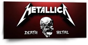 Sablio Obraz METALLICA Death metal - 110x50 cm