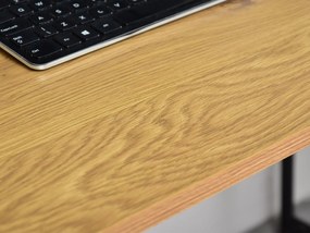 PC stolík Almasa A1 (dub + čierna). Vlastná spoľahlivá doprava až k Vám domov. 1109723