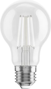 Mexen Vintis, LED filamentová žiarovka E27, A60, 4 W, modrá, číra, L150-E27-04XX-47