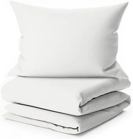 Bavlnené obliečky s krepovou úpravou LUXERA biele hotelová kapsa II. akosť Rozmer obliečky: 70 x 90 cm | 140 x 200 cm